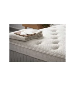 Colchón Indra de Sonpura muelles ensacados HR con visco de 105x200x31cm grosor.