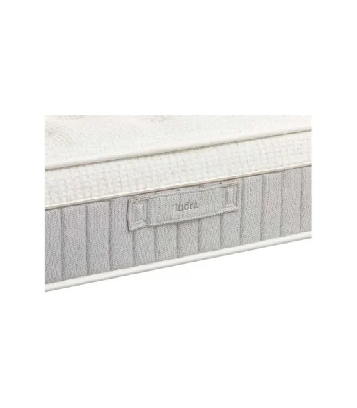 Colchón Indra de Sonpura muelles ensacados HR con visco de 105x200x31cm grosor.