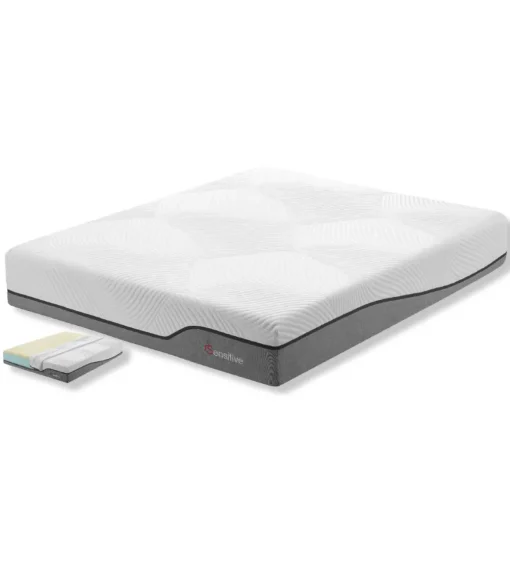 Colchón Sensitive Spring Box muelles de Impt-Home-Design 90x190x 27cm de grosor.