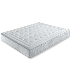 Colchón Sofía con núcleo HR viscoelastica de Impt-Home-Design , 105X200X24 cm de grosor.