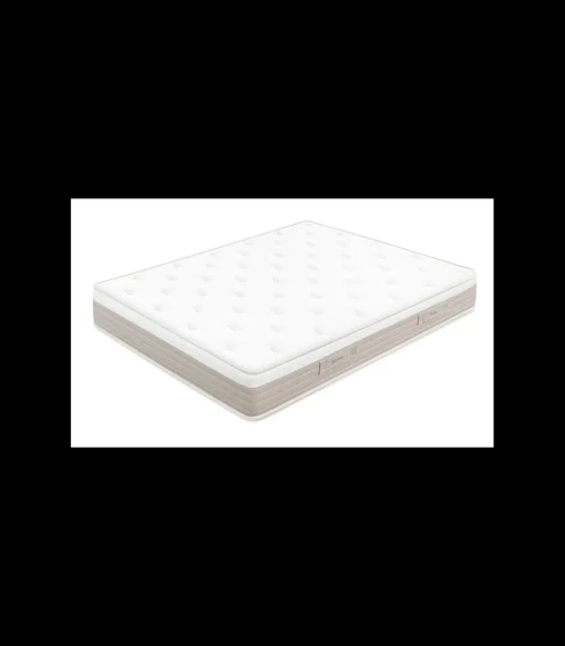Colchón Solei de Sonpura muelles ensacados HR con visco de 150x190x30cm de grosor.