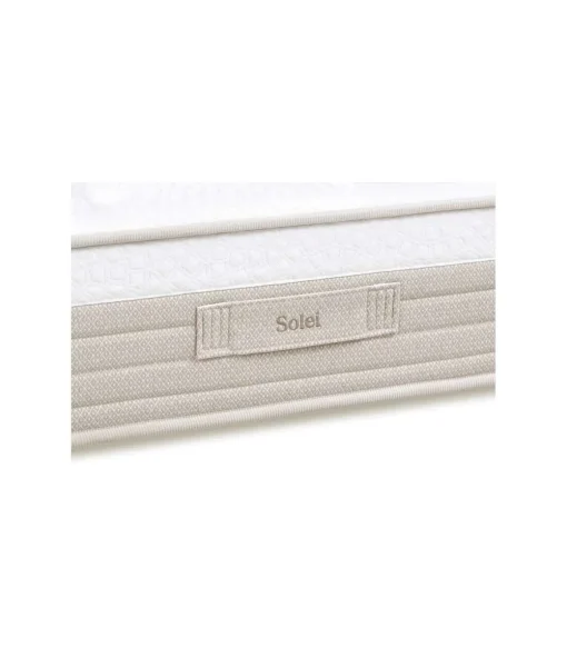 Colchón Solei de Sonpura muelles ensacados HR con visco de 150x190x30cm de grosor.
