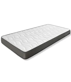 Colchoneta Málaga HR viscoelástica de Impt-Home-Design , 90x190x16 cm de grosor.