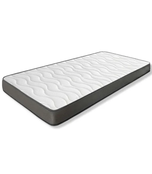 Colchoneta Málaga HR viscoelástica de Impt-Home-Design , 135x190x16cm de grosor.