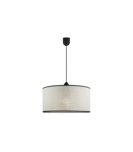Colgante acabado beig modelo Cilandro, 25cm(alto) 40cm(ancho) 40cm(fondo).