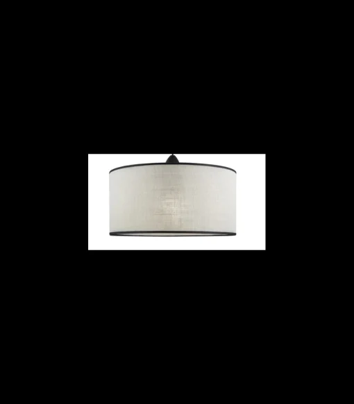 Colgante acabado beig modelo Cilandro, 25cm(alto) 40cm(ancho) 40cm(fondo).