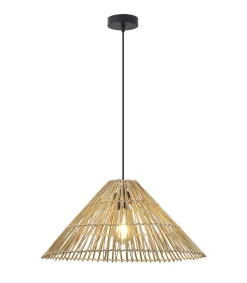 Colgante de 1 luz modelo Vinson acabado cuerda 35 cm(alto) 51 cm(ancho) 51 cm(fondo.