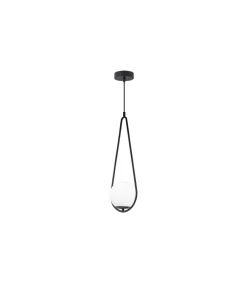 Colgante modelo Eliot acabado negro, 49cm(alto) 25cm(ancho) 15cm(largo)