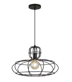 Colgante modelo Larba acabado negro 45 cm(alto) 48 cm(ancho)48 cm(fondo)