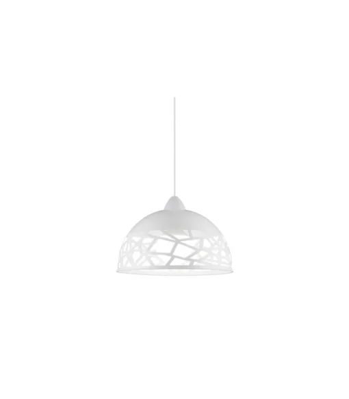 Colgante modelo Pang acabado blanco 28cm(alto) 30cm(ancho) 30cm(fondo)