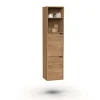 Columna para baño Nadia acabado roble gold, 150 cm(alto) 36,5 cm(ancho) 30 cm(largo)