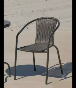 Conjunto de mesa + 2 sillones para terraza jardin mosaico Dorian/brasil-60/2,