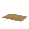 Costado visto para muebles bajos acabado roble vega, 85 cm(alto)60 cm(ancho)1,9 cm(largo)