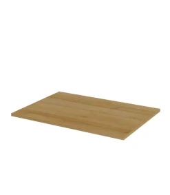 Costado visto para muebles bajos acabado roble vega, 85 cm(alto)60 cm(ancho)1,9 cm(largo)
