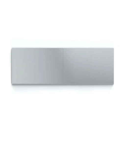Espejo moderno para baño Neutro, 118.5cm(ancho) 44cm(altura) 2cm(fondo)