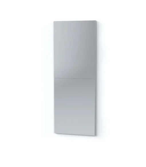 Espejo moderno para baño Neutro, 118.5cm(ancho) 44cm(altura) 2cm(fondo)