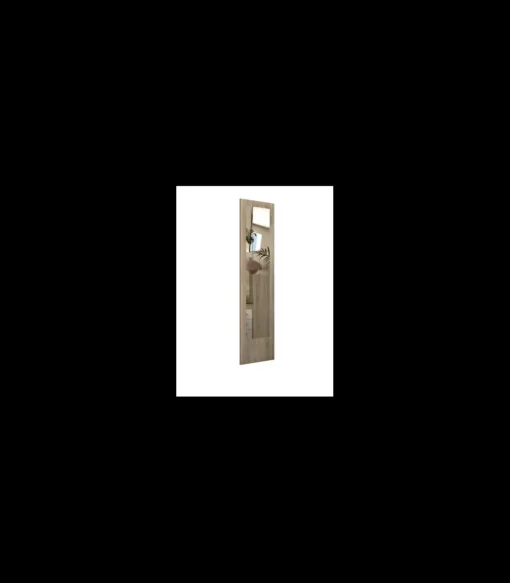 Espejo vestidor para dormitorio modelo Kansas acabado cambrian, 50cm(ancho) 194cm(alto) 1.6cm(fondo).