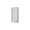 Estantería alta para oficina o estudio acabado blanco, 208.8 cm(alto)93 cm(ancho)42.5 cm(fondo).