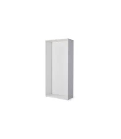 Estantería alta para oficina o estudio acabado blanco, 208.8 cm(alto)93 cm(ancho)42.5 cm(fondo).