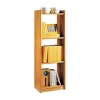 Estantería modelo Altea en acabado madera maciza de pino color miel 120 cm(alto)40 cm(ancho)28 cm(largo)