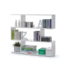 Estanteria Corea baja en blanco 97 cm(alto)110 cm(ancho)24 cm(fondo) .