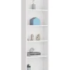 Estanteria seis baldas Children en blanco artik 180 cm(alto)52 cm(ancho)25 cm(fondo). .