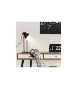 Flexo modelo Chester acabado negro 44cm(alto) 18cm(ancho) 18cm(fondo)