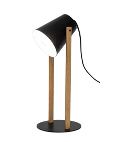 Flexo modelo Chester acabado negro 44cm(alto) 18cm(ancho) 18cm(fondo)