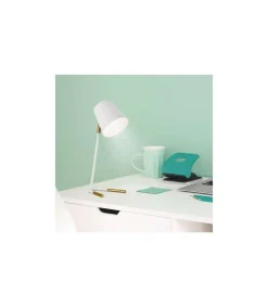 Flexo modelo Dimas acabado blanco 30 cm(alto) 27 cm(ancho) 27 cm (fondo)