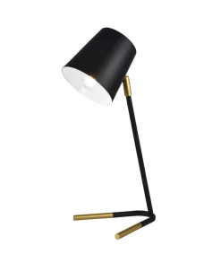 Flexo modelo Dimas acabado negro 30 cm(alto) 27 cm(ancho) 27 cm (fondo)
