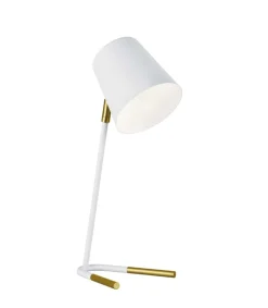 Flexo modelo Dimas acabado blanco 30 cm(alto) 27 cm(ancho) 27 cm (fondo)