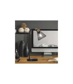 Flexo modelo Manila acabado negro 42cm(alto) 32cm(ancho) 34cm(fondo)