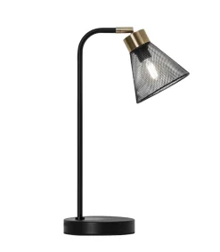 Flexo modelo Manila acabado negro 42cm(alto) 32cm(ancho) 34cm(fondo)