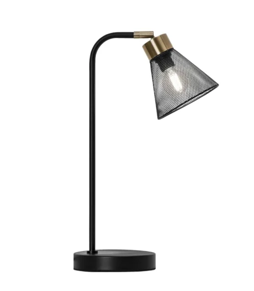 Flexo modelo Manila acabado negro 42cm(alto) 32cm(ancho) 34cm(fondo)