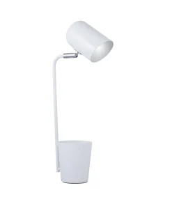 Flexo modelo Tejo acabado en blanco 46 cm(alto)8 cm(ancho)15 cm(largo).