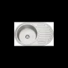 Fregadero con escurridor sin orificio grifo Australia 20 cm(alto)77 cm(ancho)50 cm(largo)