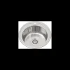 Fregadero de un seno en inox Tailandia 18 cm(alto)49 cm(ancho)37 cm(largo)