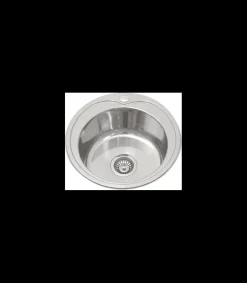 Fregadero de un seno en inox Tailandia 18 cm(alto)49 cm(ancho)37 cm(largo)