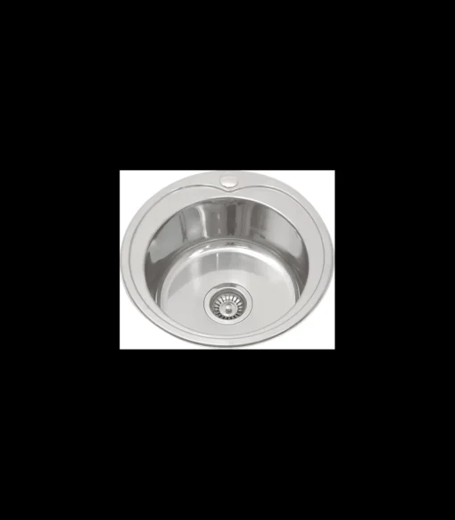 Fregadero de un seno en inox Tailandia 18 cm(alto)49 cm(ancho)37 cm(largo)