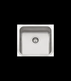 Fregadero de un seno en inox Mónaco 20 cm(alto) 50 cm(ancho) 45 cm(largo)