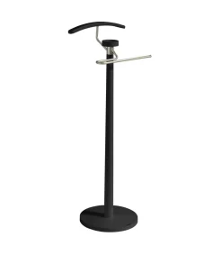 Galan 338 cromo satinado lacado en negro. 112 cm(alto), 46 cm(ancho), 34 cm(fondo)
