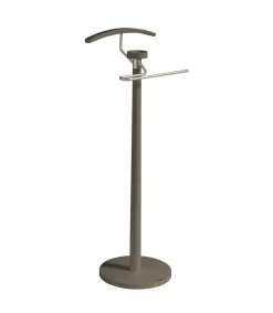 Galan 338 cromo satinado lacado en moka. 112 cm(alto), 46 cm(ancho), 34 cm(fondo)