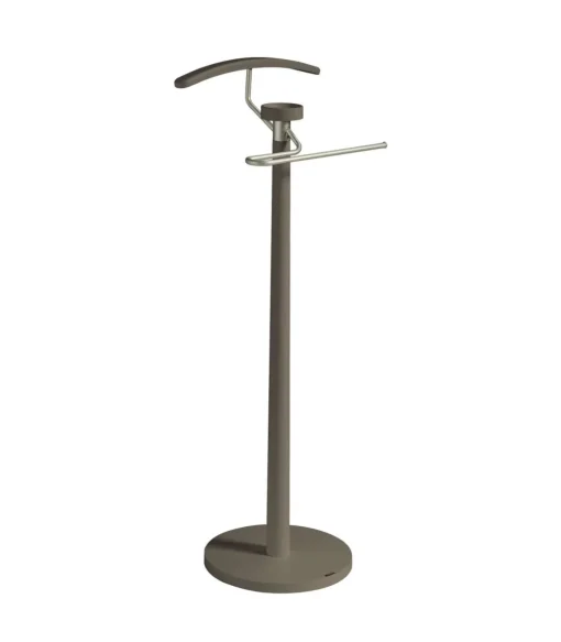 Galan 338 cromo satinado lacado en moka. 112 cm(alto), 46 cm(ancho), 34 cm(fondo)