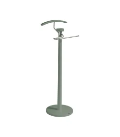 Galan 338 cromo satinado lacado en verde. 112 cm(alto), 46 cm(ancho), 34 cm(fondo)