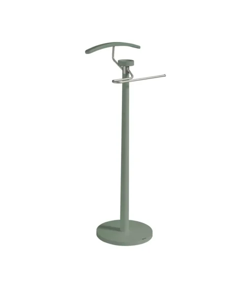 Galan 338 cromo satinado lacado en verde. 112 cm(alto), 46 cm(ancho), 34 cm(fondo)