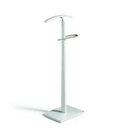 Galan 303 herraje cromo satinado lacado en blanco. 114 cm (alto), 48 cm (ancho), 28 cm(fondo).