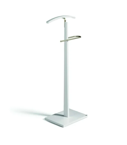 Galan 303 herraje cromo satinado lacado en blanco. 114 cm (alto), 48 cm (ancho), 28 cm(fondo).