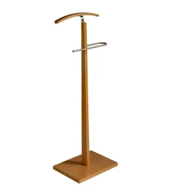 Galan 303 herraje cromo satinado y madera color cerezo. 114 cm (alto), 48 cm (ancho), 28 cm(fondo).