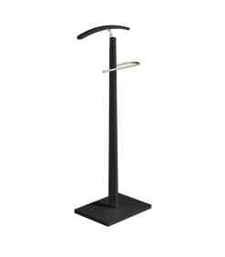 Galan 303 herraje cromo satinado lacado en negro. 114 cm (alto), 48 cm (ancho), 28 cm(fondo).