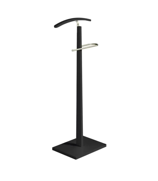 Galan 303 herraje cromo satinado lacado en negro. 114 cm (alto), 48 cm (ancho), 28 cm(fondo).